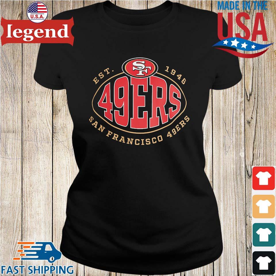 Official San francisco 49ers 1946 NFL T-shirt, hoodie, sweater