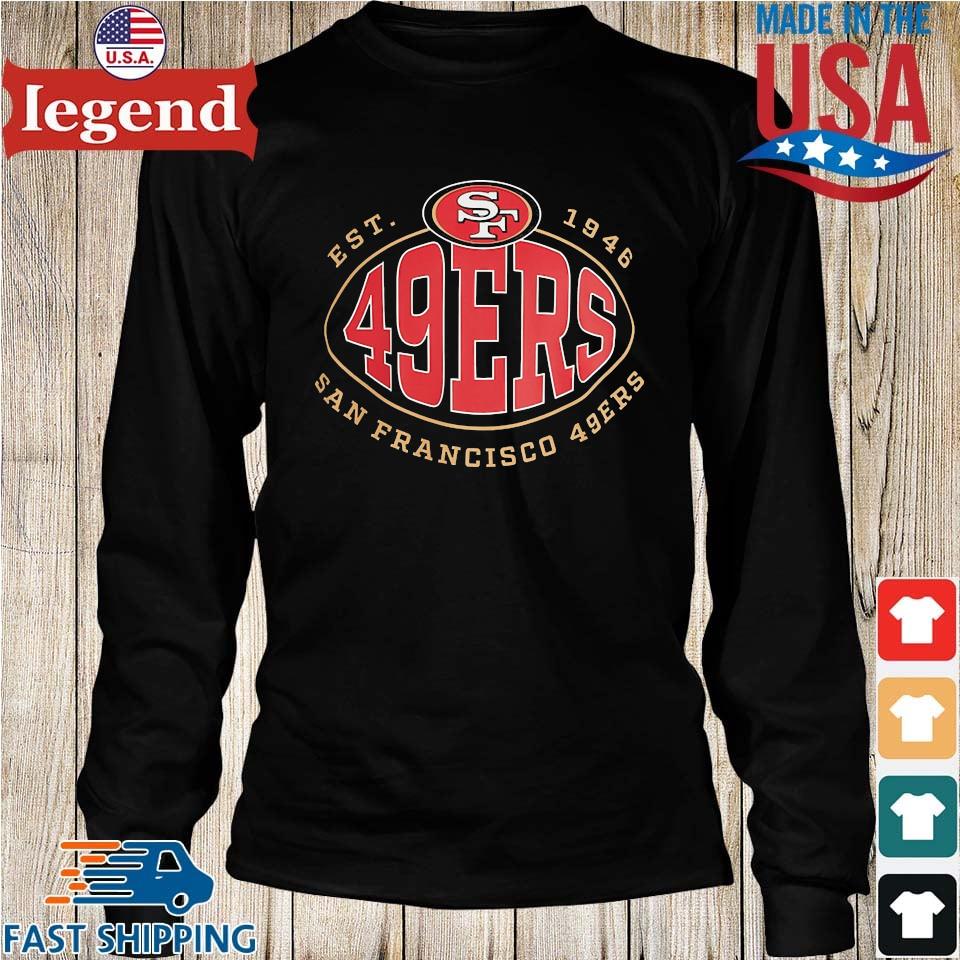 Official San francisco 49ers 1946 NFL T-shirt, hoodie, sweater