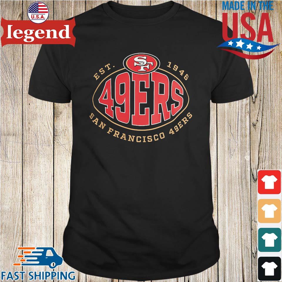 San Francisco 49ers New Unisex T-Shirt in 2023