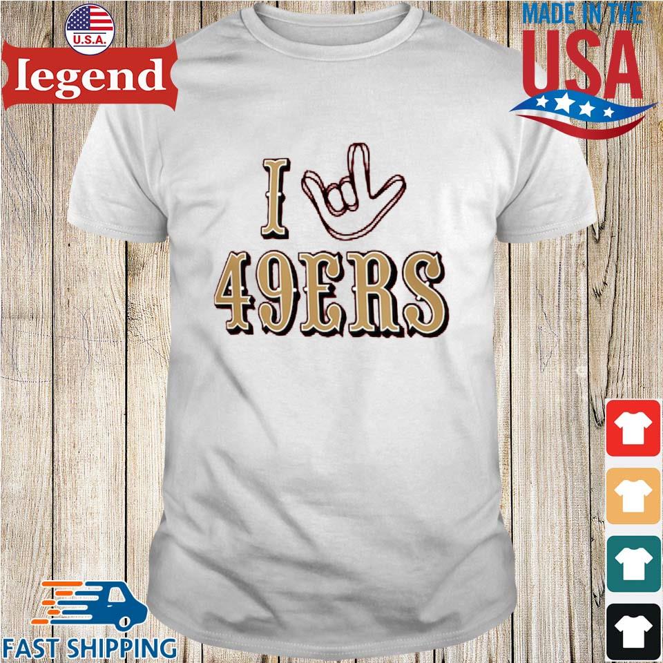 49 ers - 49ers logo - 49ers gifts - gift idea 49ers T-Shirt oversized t  shirts man clothes mens funny t shirts