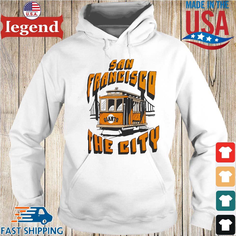 San Francisco Giants Homage The City Hyper Local Tri-blend T-shirt,Sweater,  Hoodie, And Long Sleeved, Ladies, Tank Top