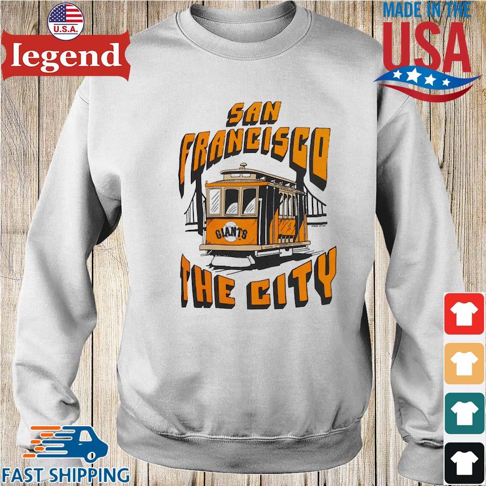 San Francisco Giants Homage The City Hyper Local Tri-blend T-shirt,Sweater,  Hoodie, And Long Sleeved, Ladies, Tank Top