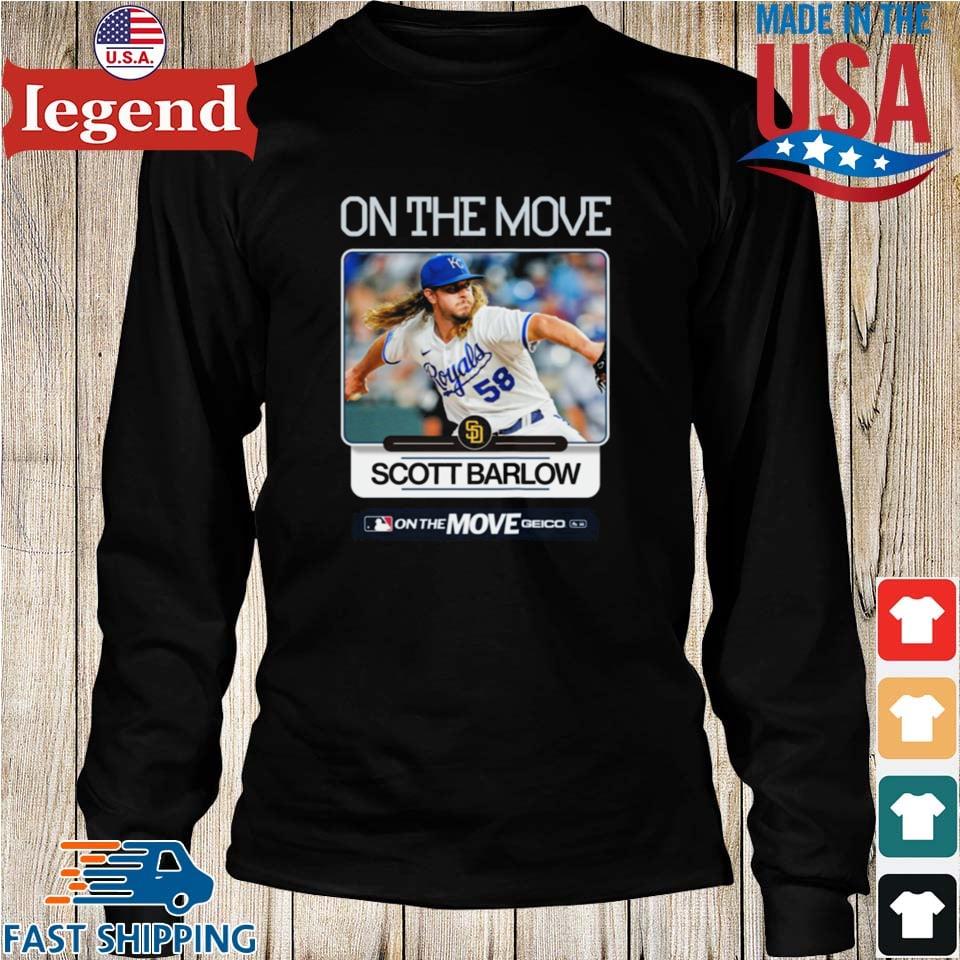 Scott Barlow Padres 2023 On The Move MLB Shirt