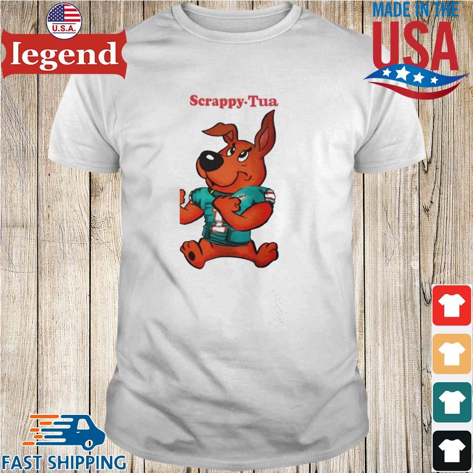 Tua Tagovailoa We Can Get Scrappy Too Shirt Miami Dolphins Shirt