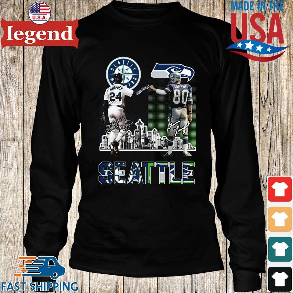 Seattle Seahawks And Seattle Mariners Shirt, hoodie, sweater, long sleeve  and tank top