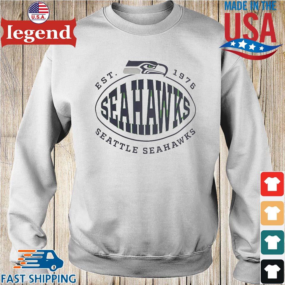 Seattle Seahawks BOSS X NFL Trap Est 1976 T-Shirt, hoodie, sweater