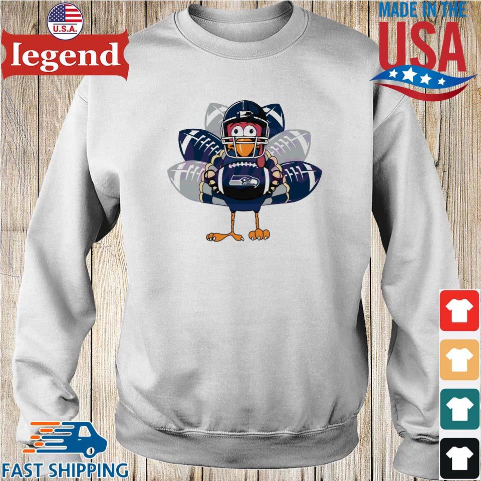 Thanksgiving Seattle Seahawks T Shirts – Best Funny Store