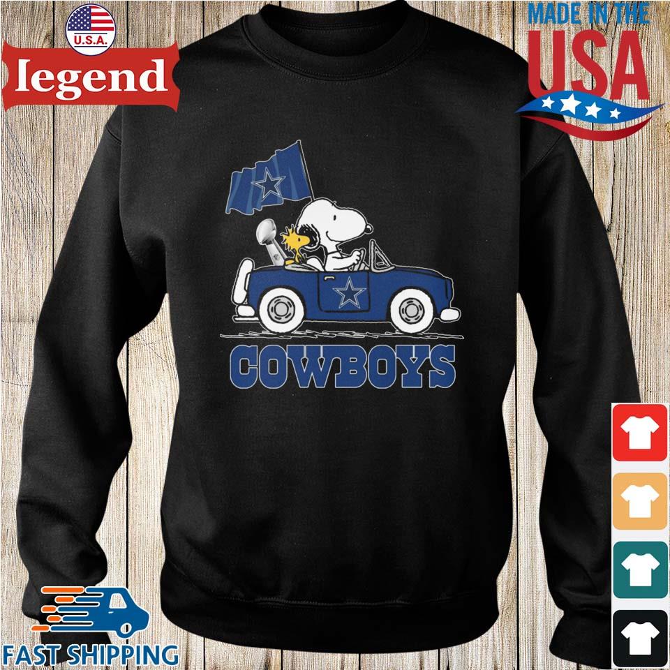 Snoopy Fall Life Is Better With Dallas Cowboys Shirt, hoodie