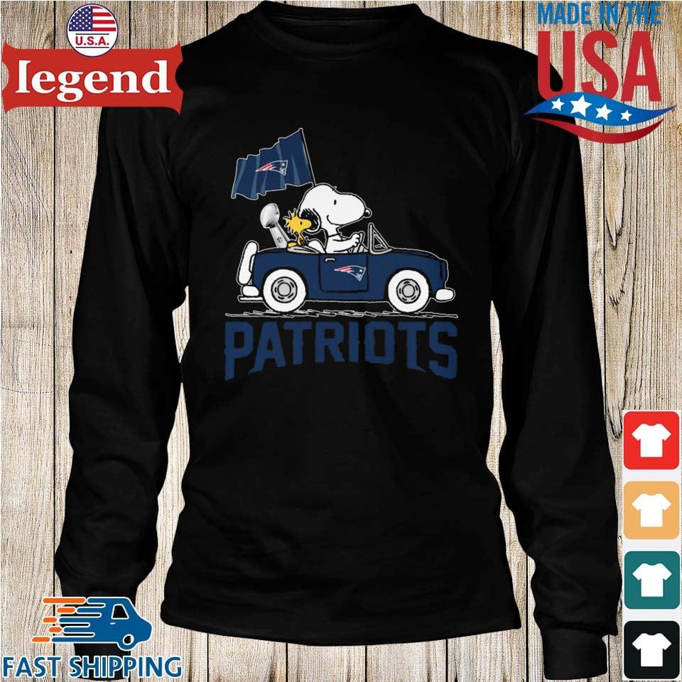 New England Patriots Snoopy And Woodstock shirt,sweater, hoodie