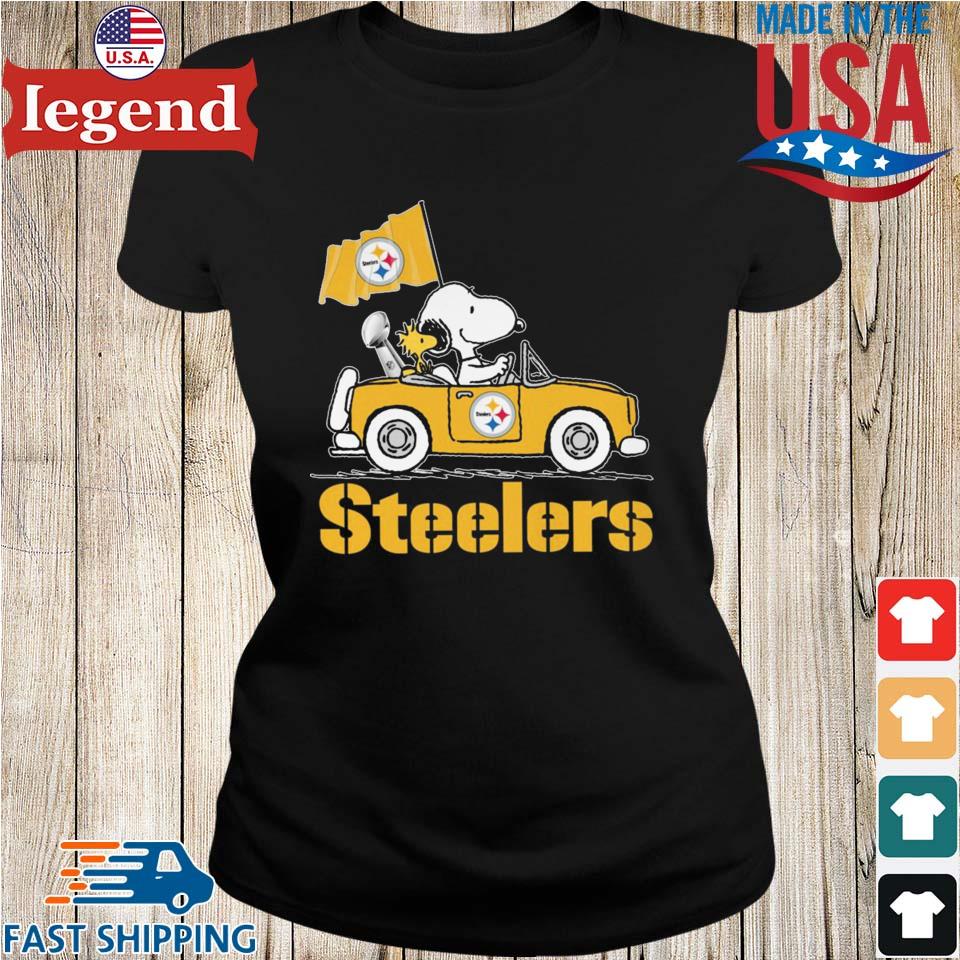 Snoopy and Woodstock Pittsburgh Steelers shirt, hoodie, sweater