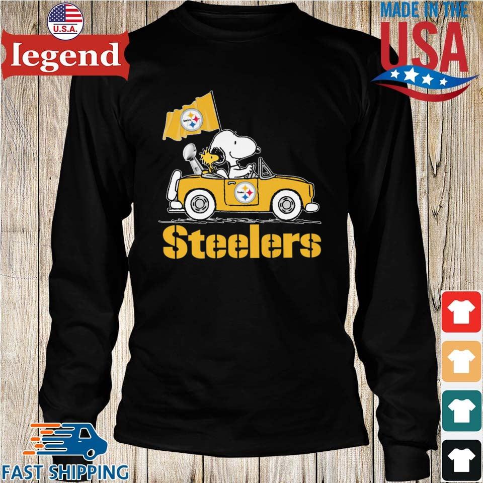 Snoopy And Woodstock The Pittsburgh Steelers T Shirt