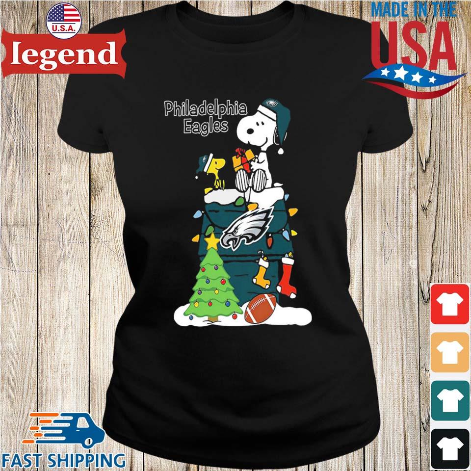 Official christmas Snoopy Philadelphia Eagles Shirt, hoodie