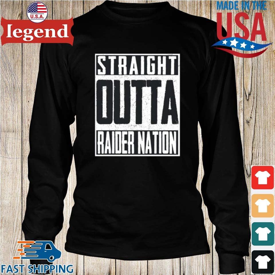 Las Vegas Raiders Nation Long Sleeve Shirt 