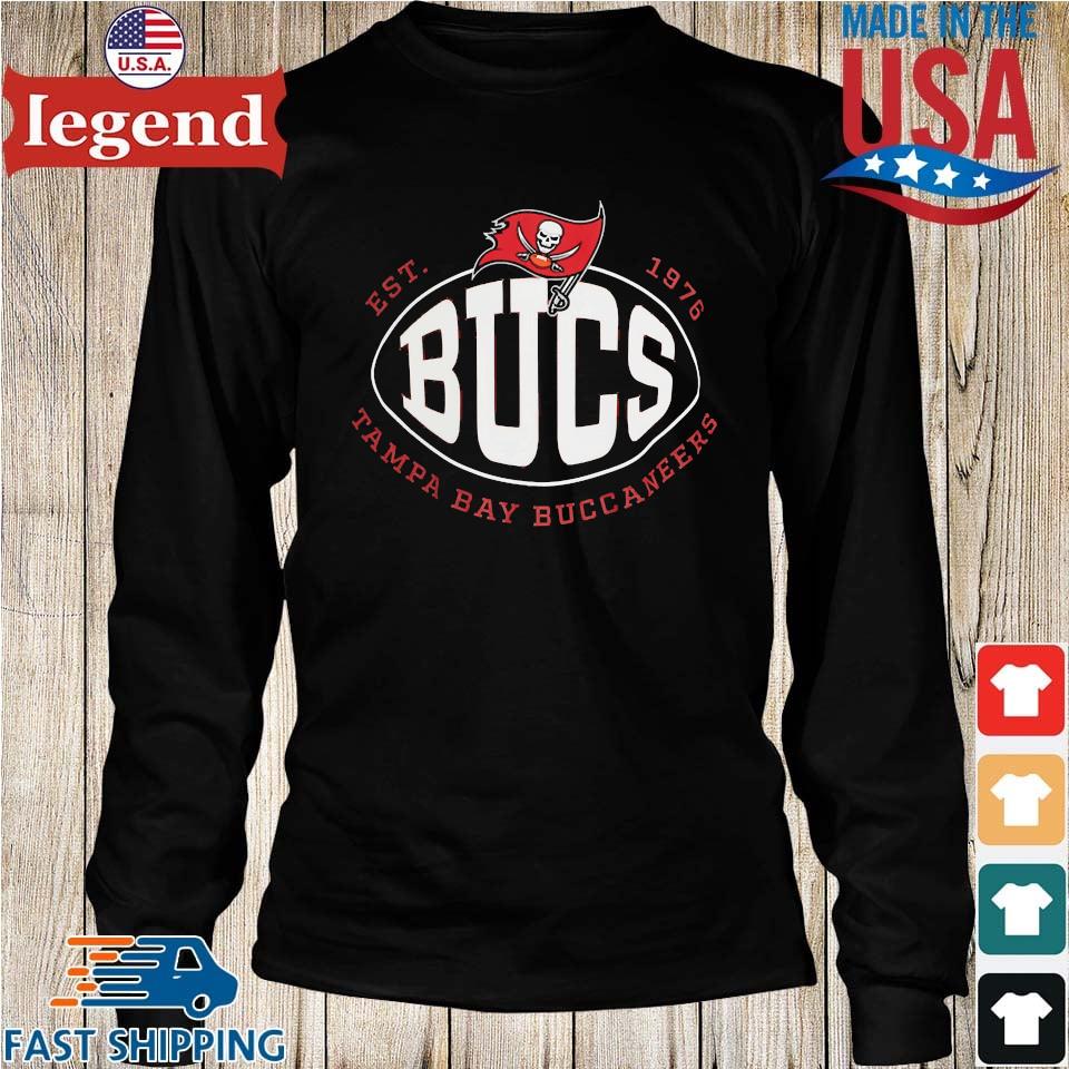 Tampa Bay Buccaneers NFL Bucs Stop Here T-Shirt