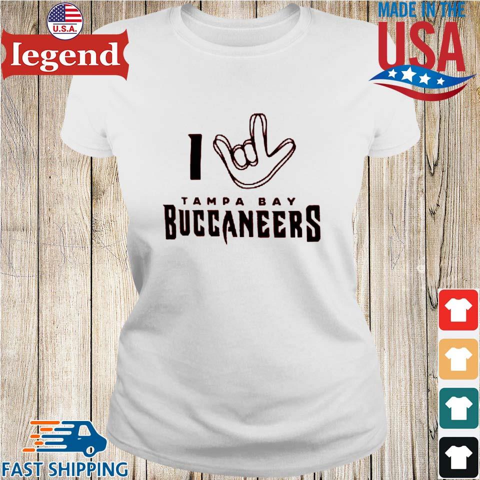 buccaneers shirts for women