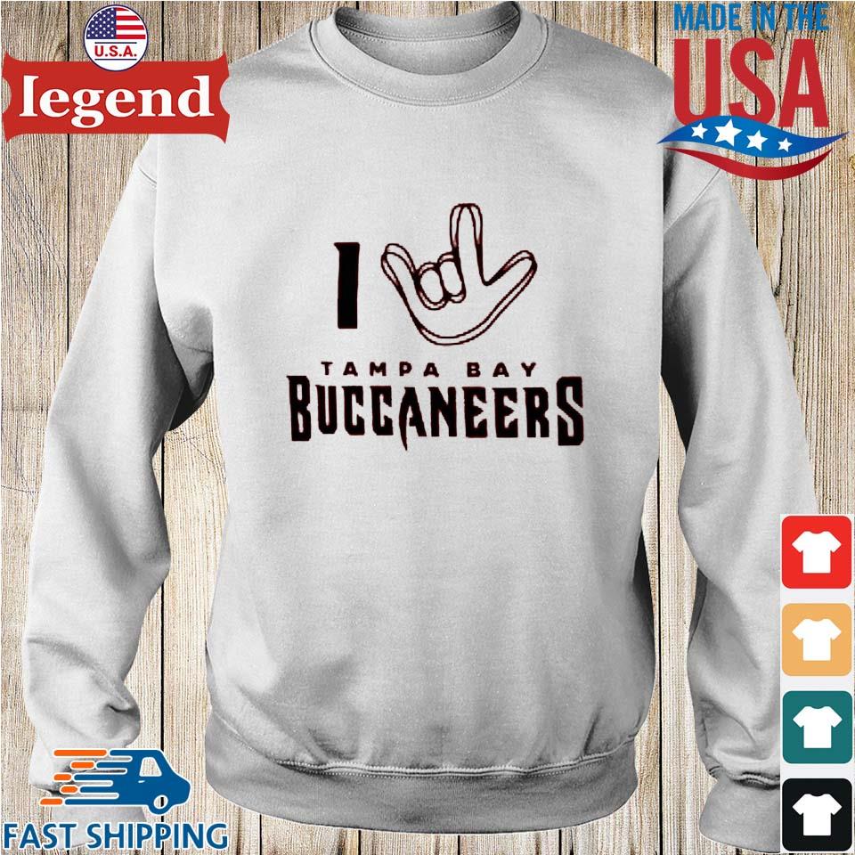 Official Tampa Bay Buccaneers The NFL ASL Collection Shirt, hoodie,  sweater, long sleeve and tank top