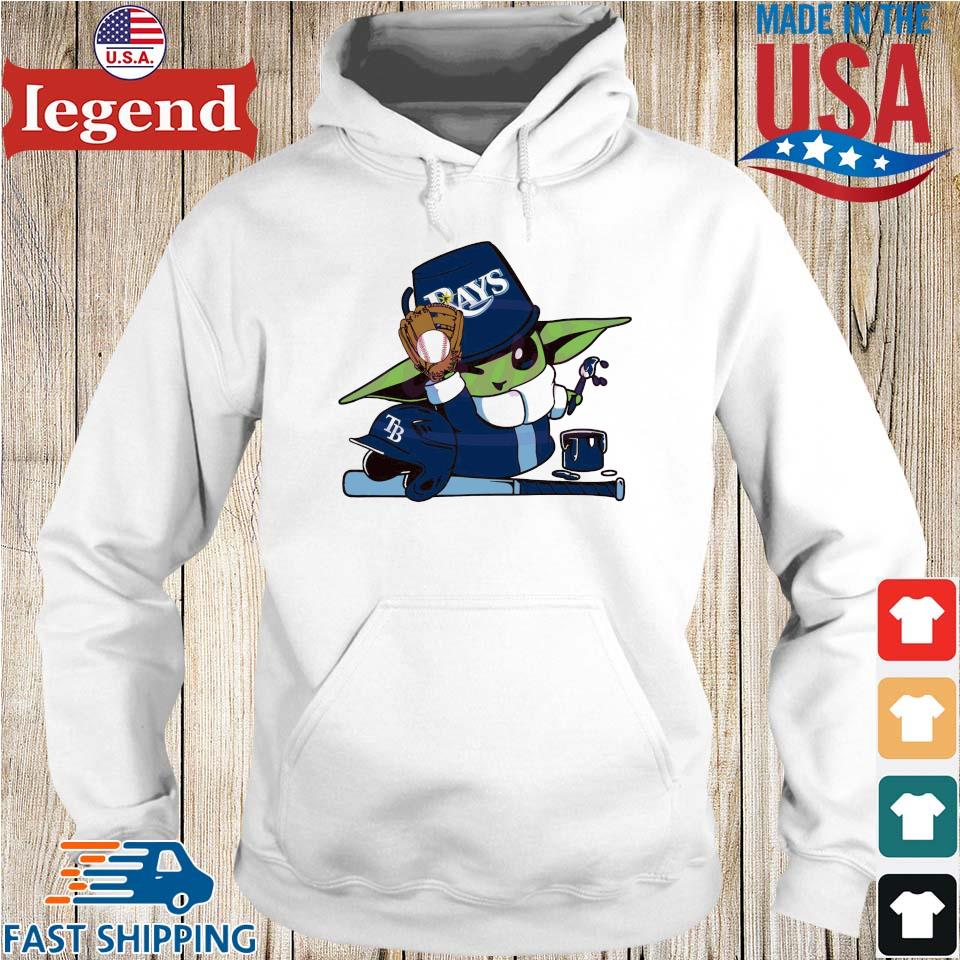 Tampa Bay Rays Baby Yoda Mlb Team 2023 Shirt, hoodie, sweater, long sleeve  and tank top