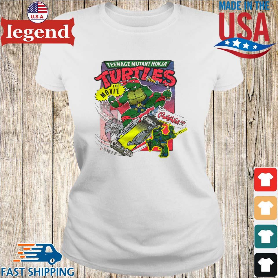 Vintage Teenage Mutant Ninja Turtles TMNT Tshirt Made in 