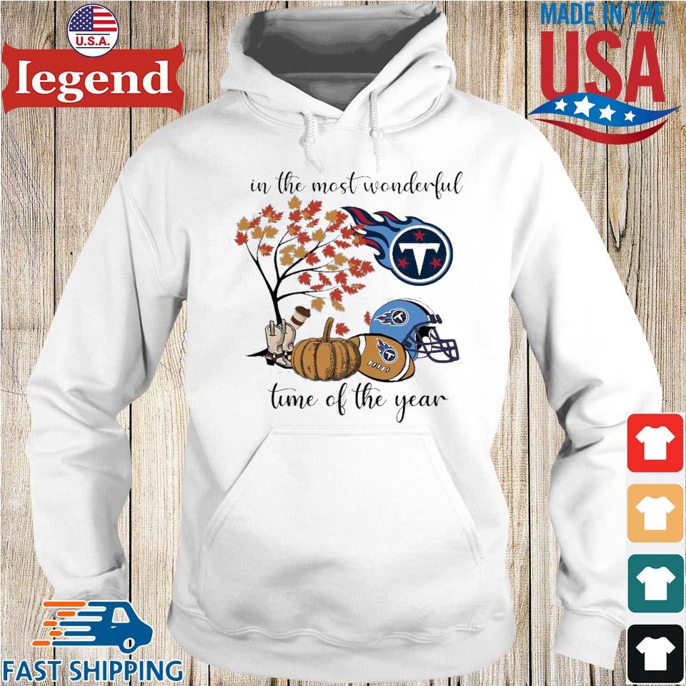 Tennessee Titans In The Most Wonderful Time Of The Year 2023 T-shirt,Sweater,  Hoodie, And Long Sleeved, Ladies, Tank Top