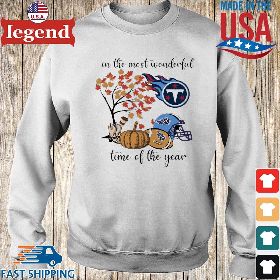 Tennessee Titans In The Most Wonderful Time Of The Year shirt