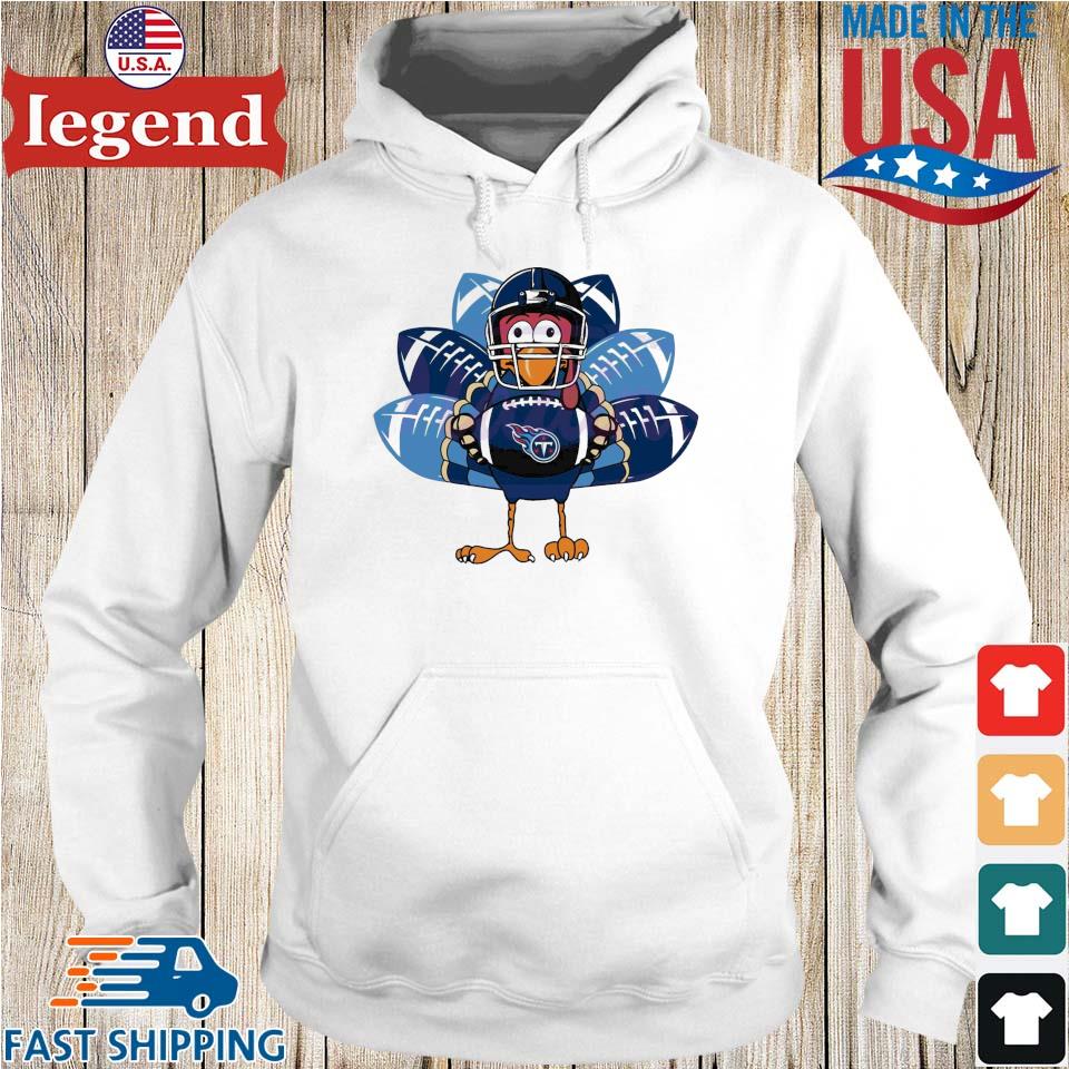 Tennessee Titans Turkey Thanksgiving Day Long Sleeve T-Shirt