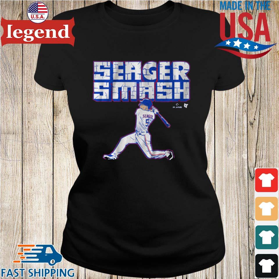 Texas Rangers Corey Seager Smash T-shirt,Sweater, Hoodie, And Long