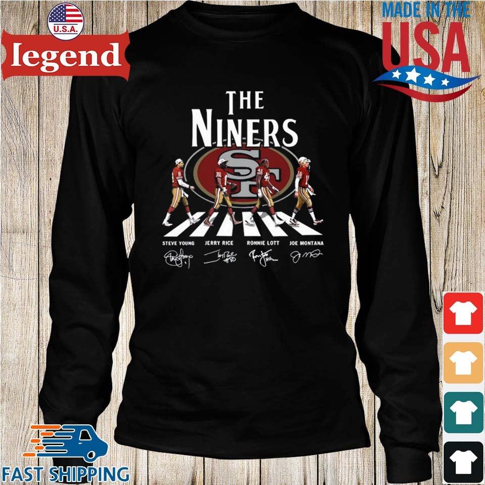 San Francisco 49ers Niners Signatures T-Shirt, hoodie, sweater, long sleeve  and tank top