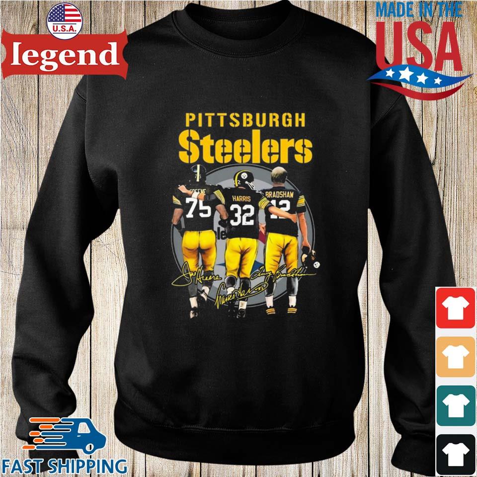 Pittsburgh Steelers Legends signature 2023 shirt, hoodie, sweater, long  sleeve and tank top