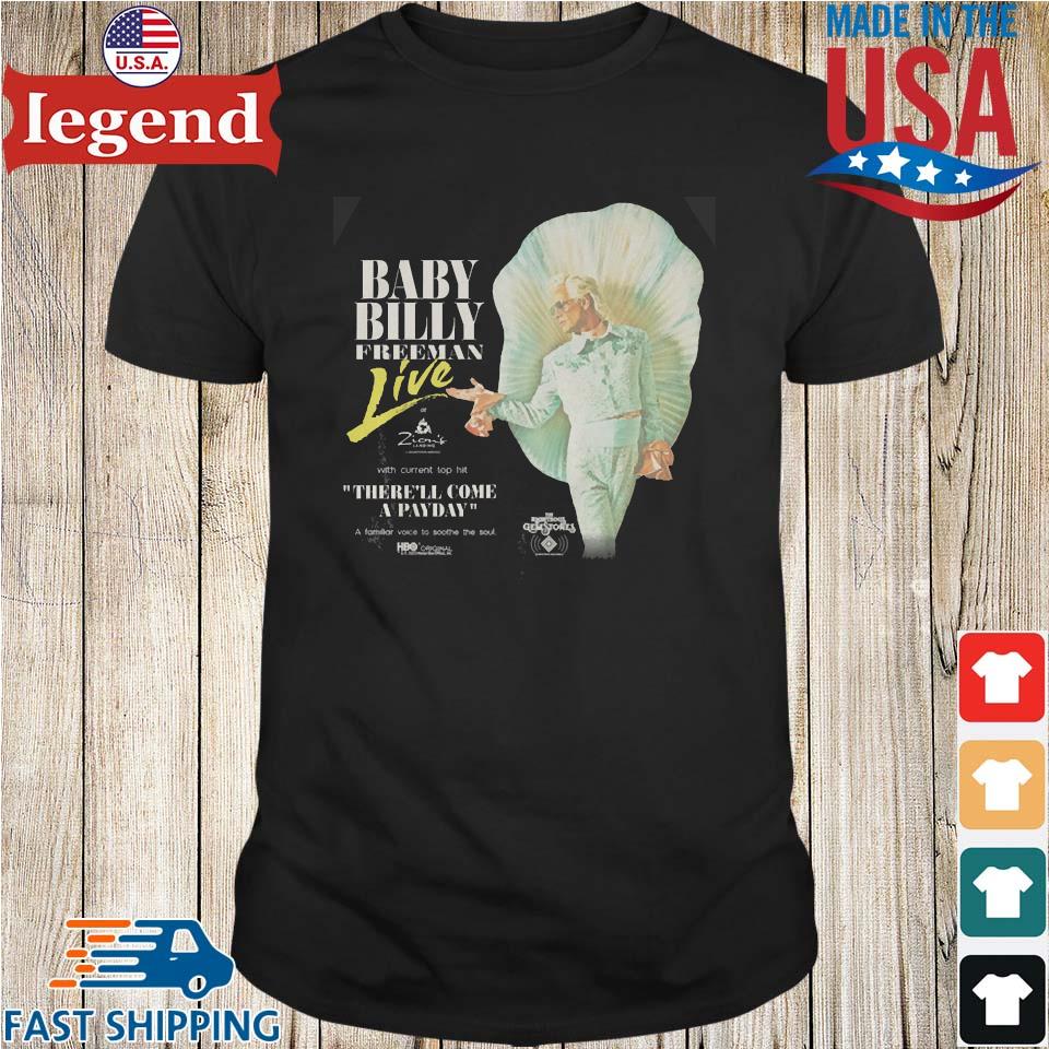 The Righteous Gemstones Baby Billy Raglan T-shirt,Sweater, Hoodie, And Long  Sleeved, Ladies, Tank Top