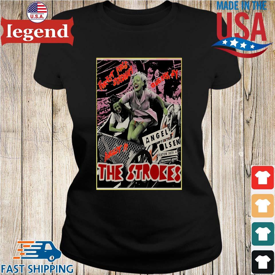 The Strokes August 19 2023 Forest Hills Stadium Queens Ny Tour