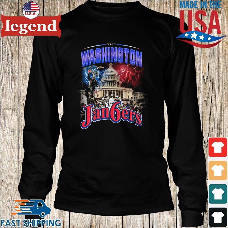 The Washington Jan6ers By Tyler McFadden Shirt, hoodie, longsleeve,  sweatshirt, v-neck tee