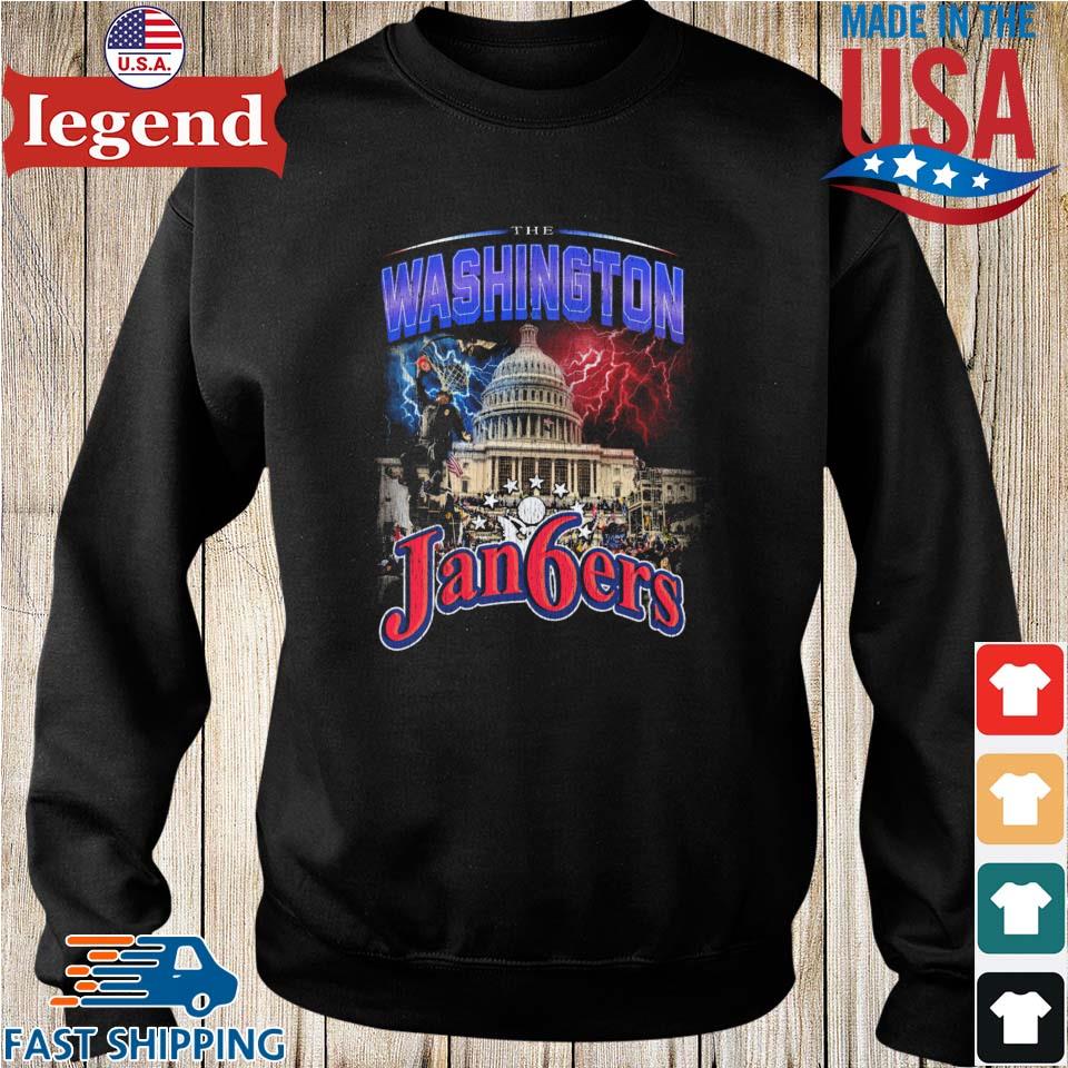 The Washington Jan6ers By Tyler McFadden Shirt, hoodie, longsleeve,  sweatshirt, v-neck tee