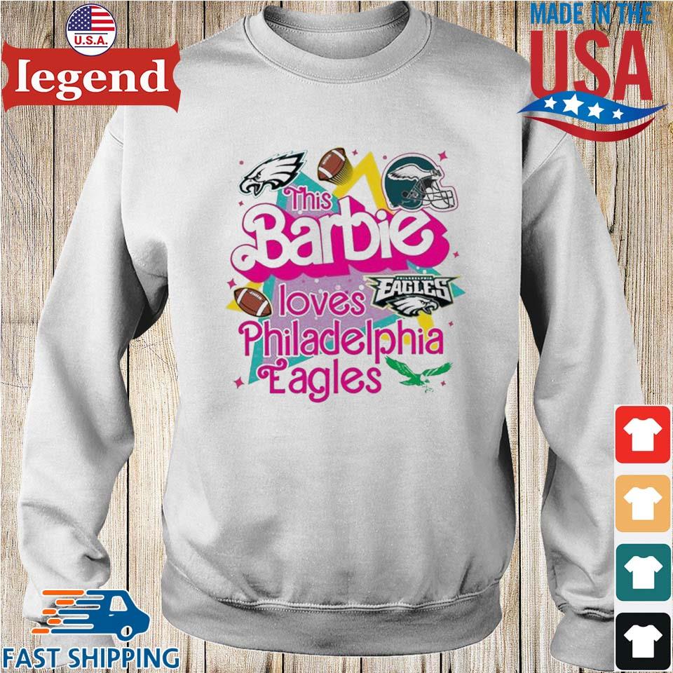 This Barbie Is Loves Philadelphia Eagles Merch