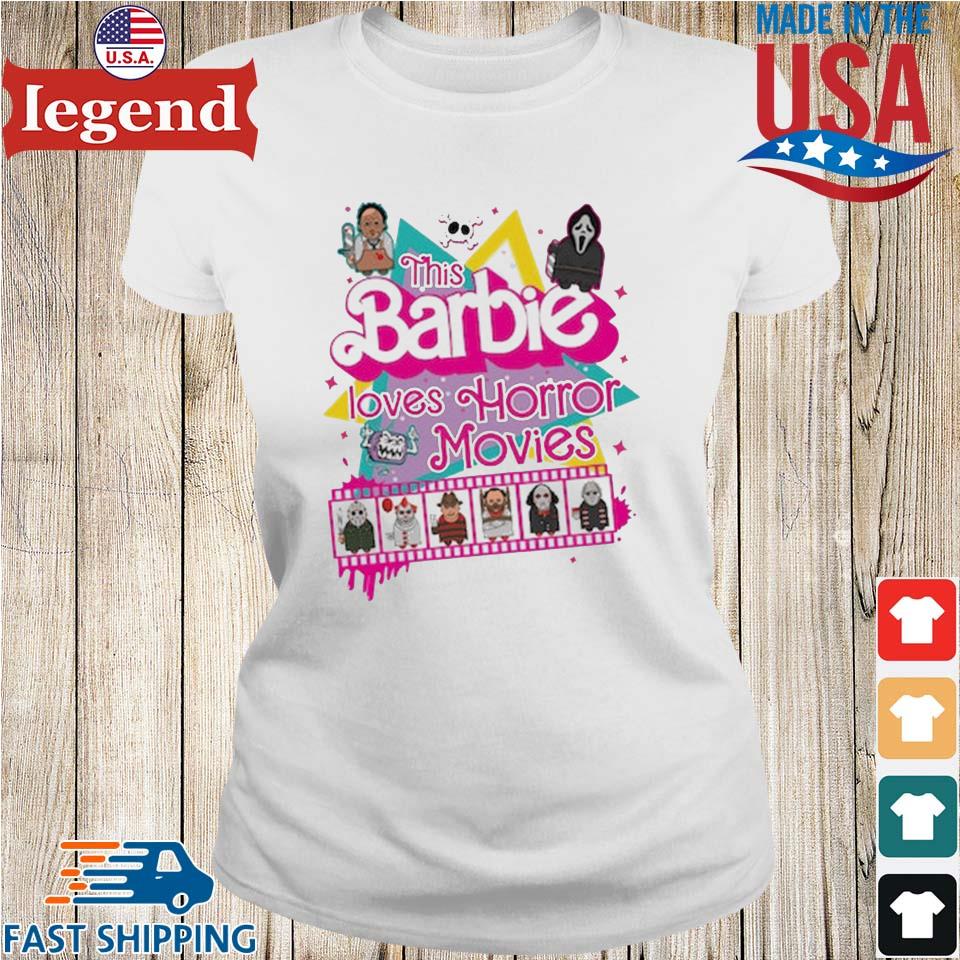 Maliboo Barbie Halloween Shirt - Hersmiles in 2023