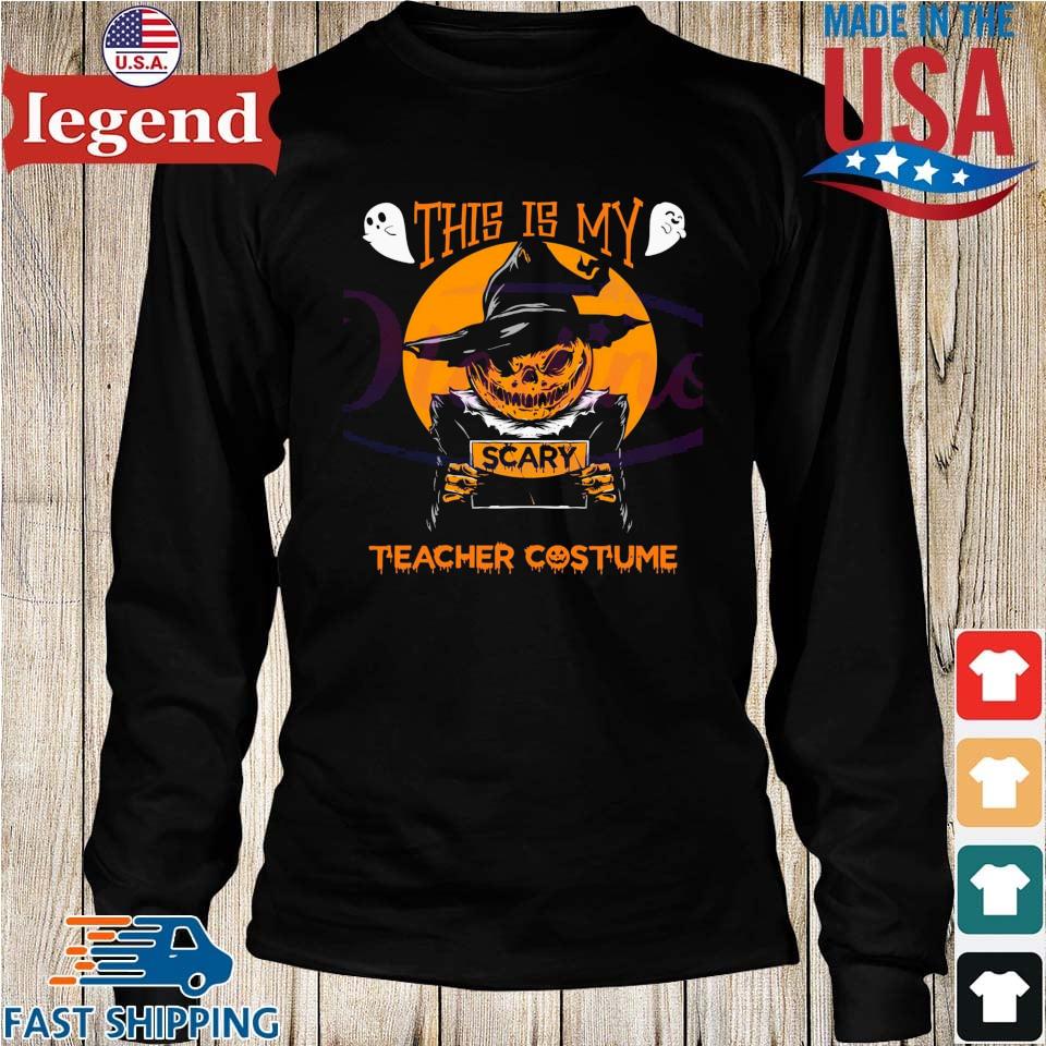 This Is My Scary Teacher Costume Halloween Shirt
