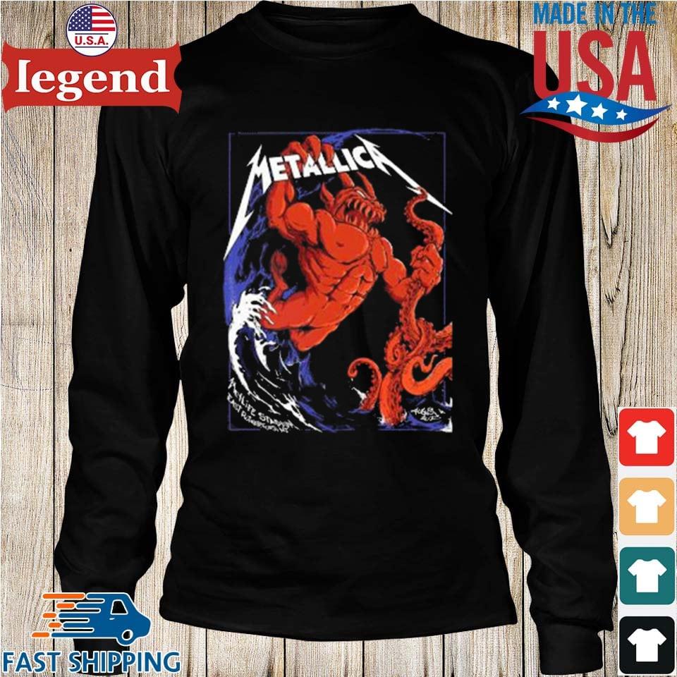 Metallica World Tour In East Rutherford Metallica Shirt, hoodie, sweater,  long sleeve and tank top