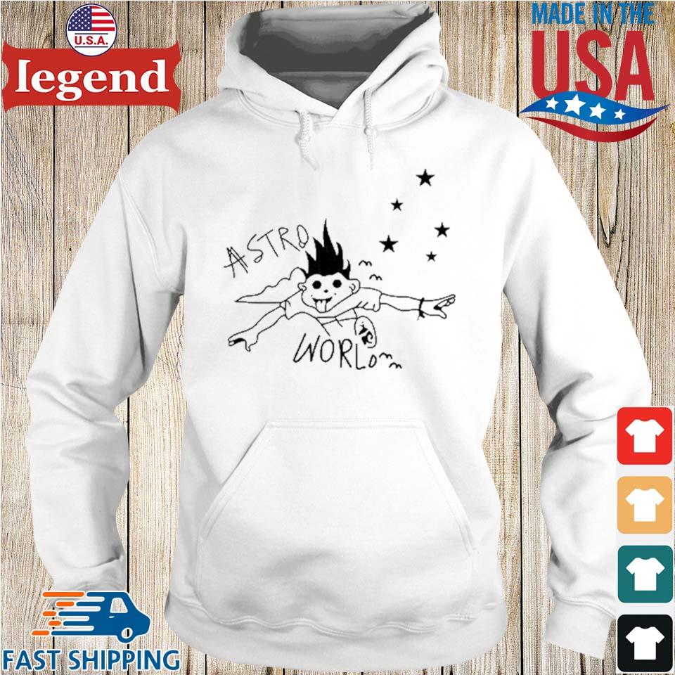 Astroworld look mom best sale i can fly hoodie