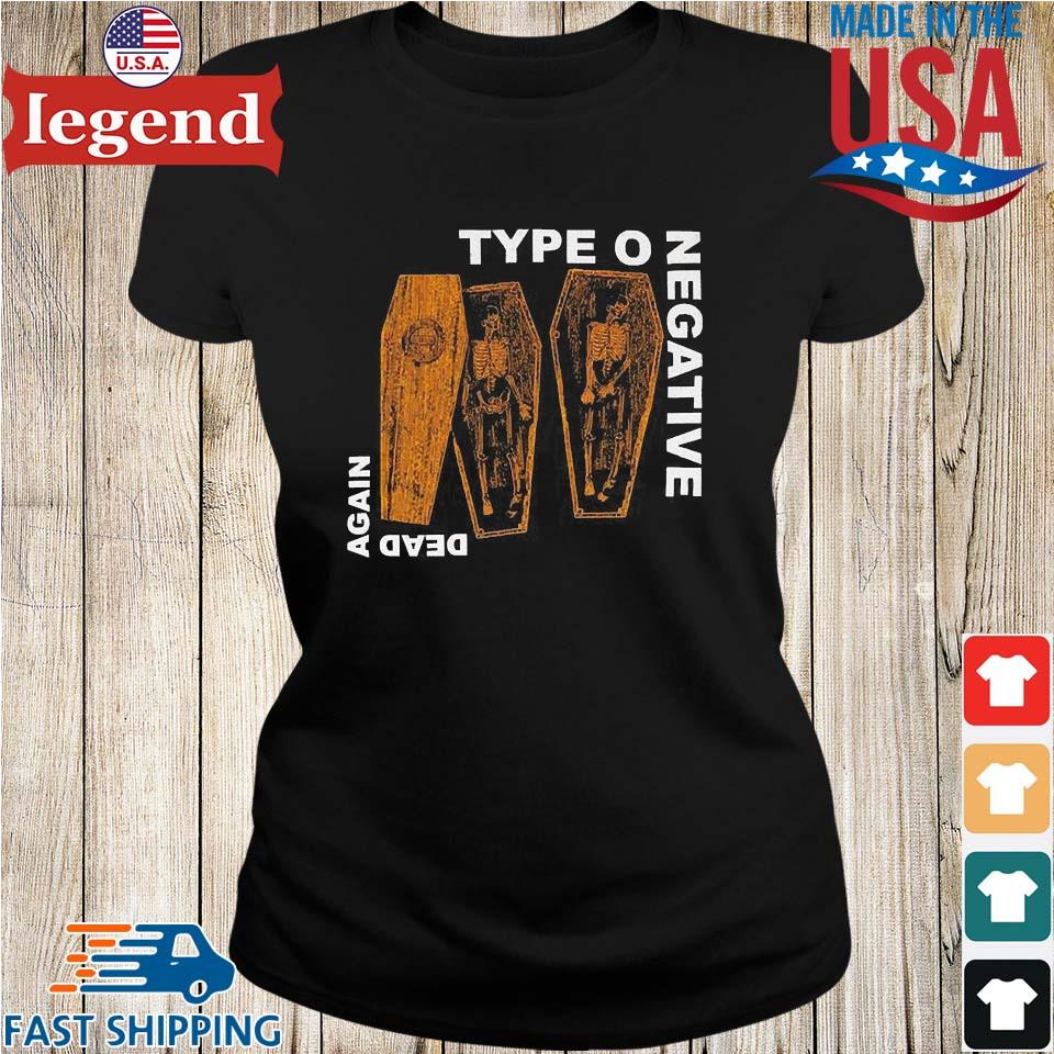 Type O Negative Dead Again Coffins T-shirt,Sweater, Hoodie, And Long  Sleeved, Ladies, Tank Top