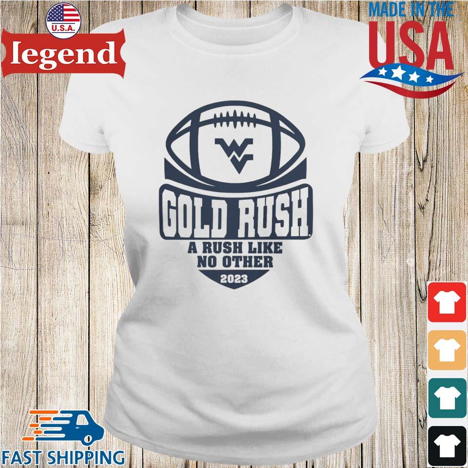 Wvu gold hot sale rush shirt