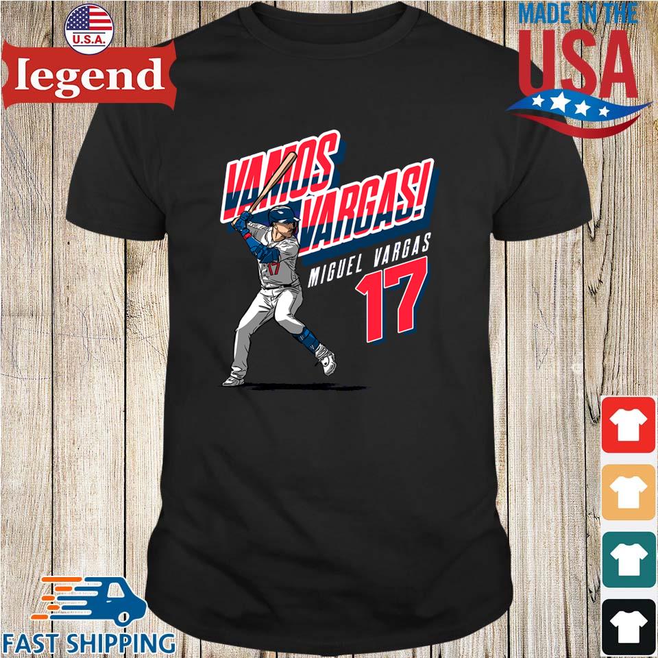 Vargas Vamos Miguel Vargas 17 Los Angeles Dodgers Shirt