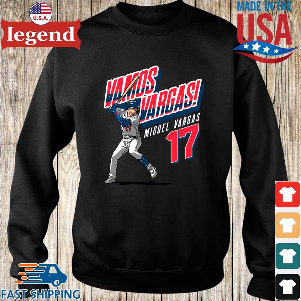 Vargas Vamos Miguel Vargas #17 Los Angeles Dodgers T-shirt,Sweater, Hoodie,  And Long Sleeved, Ladies, Tank Top