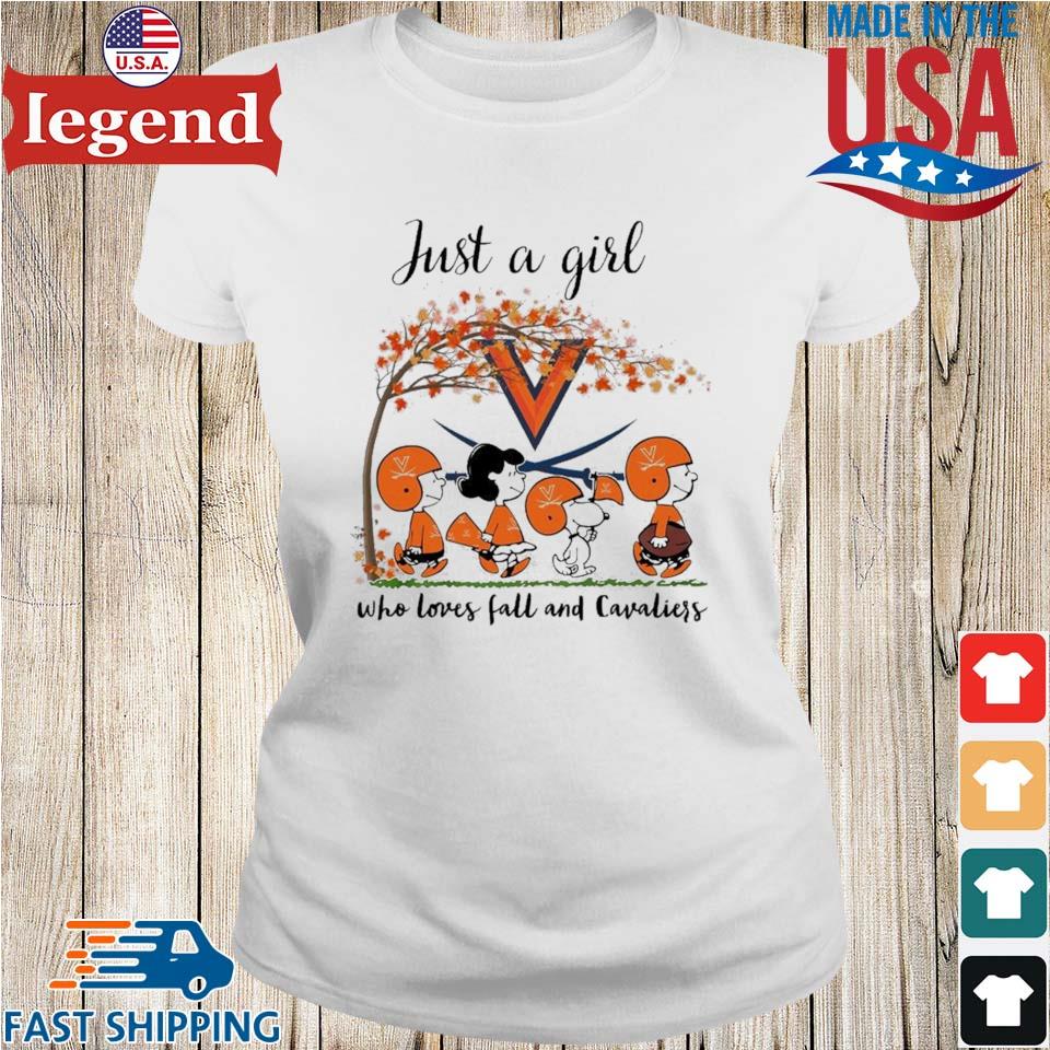 The Peanuts Just A Girl Who Loves Fall And Virginia Cavaliers