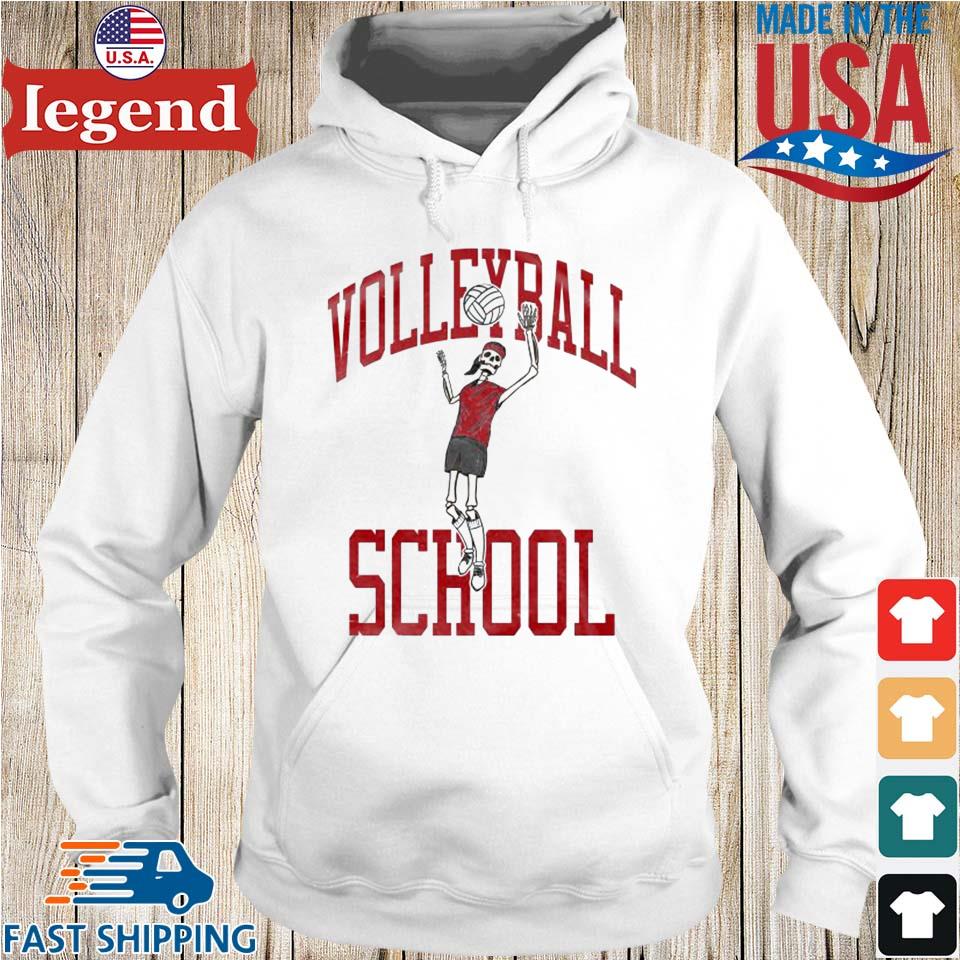 Stanford clearance volleyball hoodie