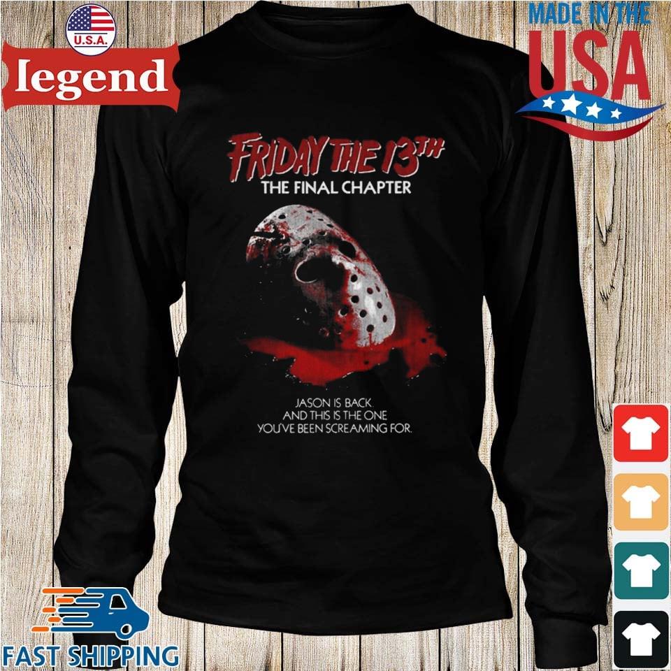 Vqtshirt - Jason Voorhees Atlanta Braves Halloween shirt - Myluxshirt News