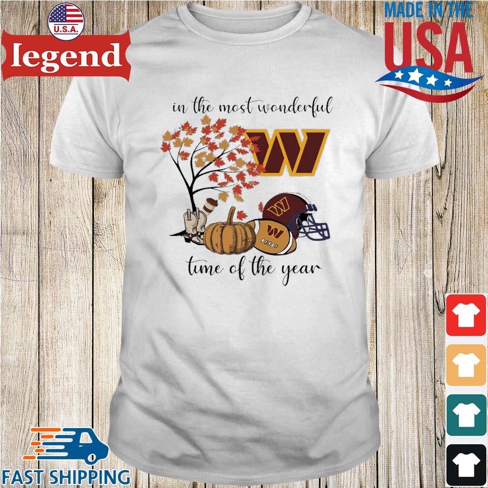 NFL Team Apparel Washington Commanders Shirt Sweatshirt Hoodie