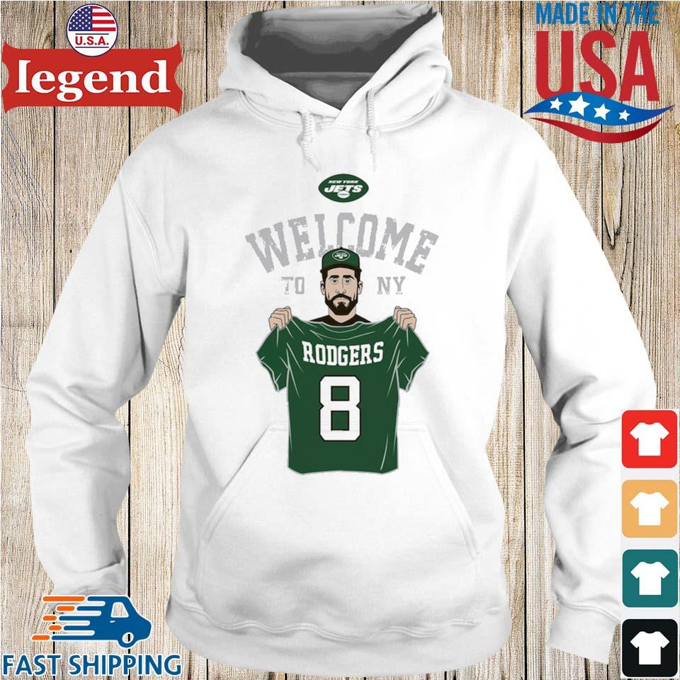 Aaron Rodgers Jets Shirt, hoodie, sweater, long sleeve and tank top