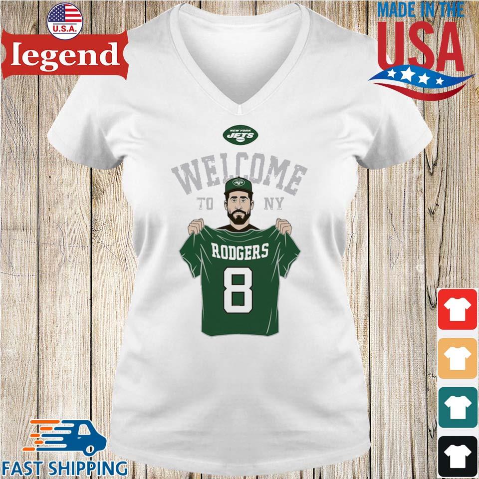 New York Jets Aaron Rodgers Graphic 2023 shirt, hoodie, longsleeve