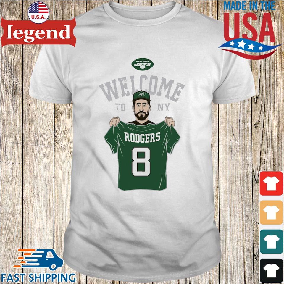 New York Jets NY Women's Long Sleeve Crew Neck Tee