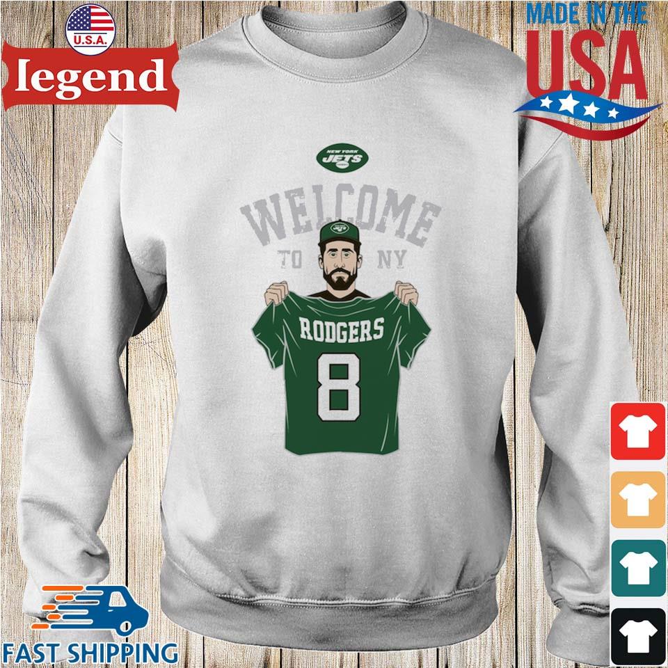 Official aaron Rodgers, New York Jets Men's classic shirt, hoodie, sweater,  long sleeve and tank top