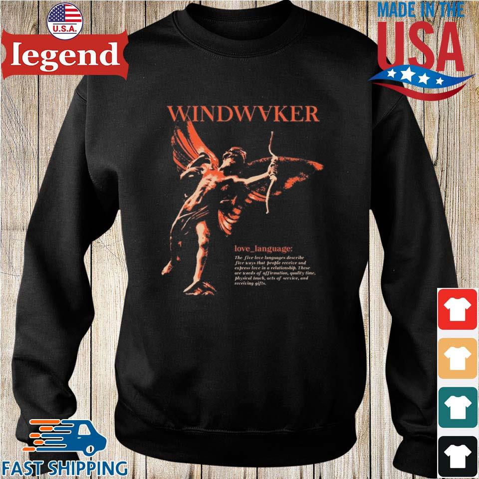 Wind best sale waker sweater